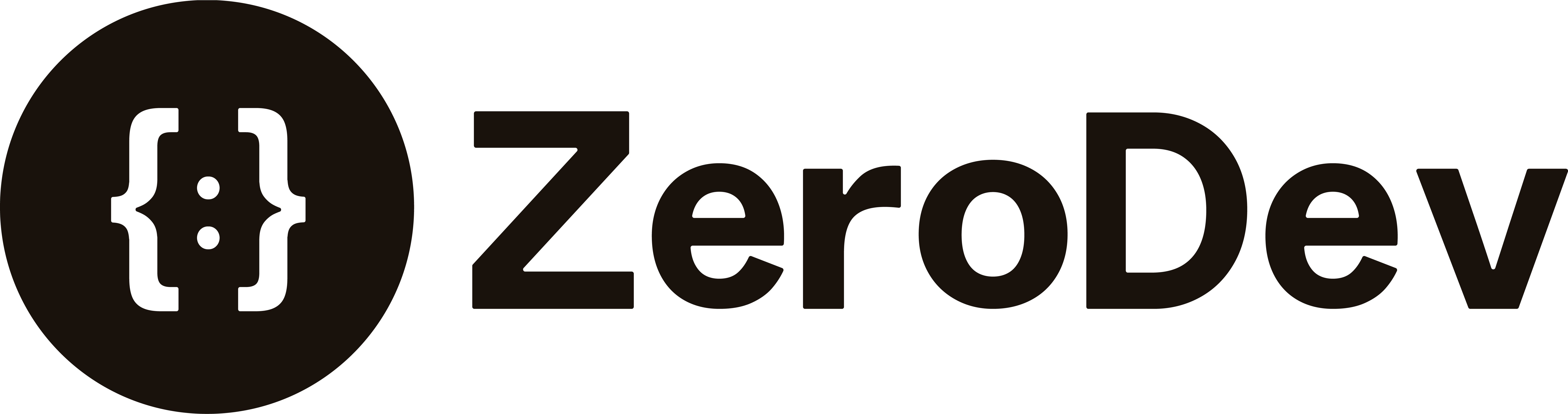 Charcoal ZeroDev logo